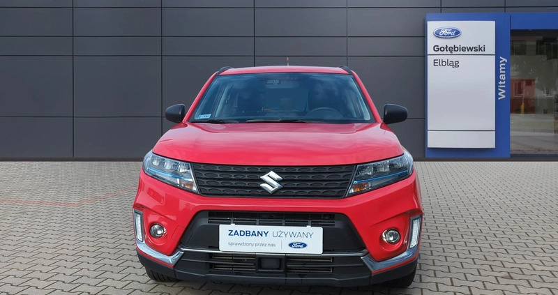 Suzuki Vitara cena 71900 przebieg: 33148, rok produkcji 2021 z Niemcza małe 596